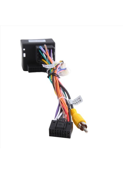 16 Pin To Dörtlü Kablo Kablo Demeti Canbus Kod Çözücü Kutu Araç Peugeot 2008 3008 307 Citroen C5 Için Dörtlü Kilit Kablo Adaptörü (Yurt Dışından) fırsatları