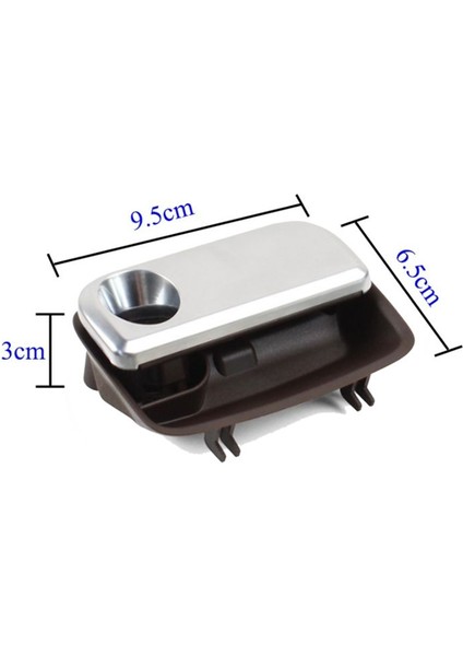 Porsche Macan 95B Cayman İçin Araba Iç Dash Torsuk Kutu (Yurt Dışından) fiyatları