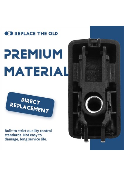 Araba Sun Vsor Sabitleme Tokası 95B857561 Porsche Macan 2015-2021 Güneş Visor Tokası (Yurt Dışından) indirimleri