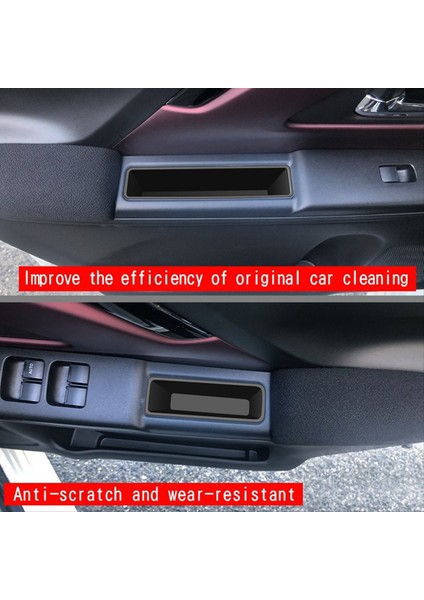 Araba Ön Kapı Depolama Kutusu Silikon Organizatör Tutucu Tepsi Suzuki Spacia 2024 Spacia Özel MK04 Serisi (Yurt Dışından) fırsatları