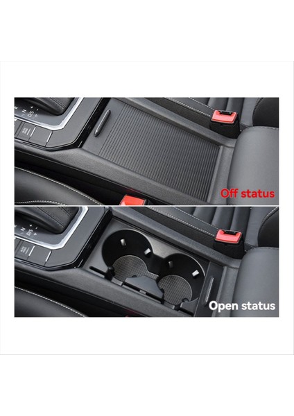 Araba Merkezi Konsol Koltuk Kutusu Silindir Kılavuzları Vw Lamando 2014-2021 Için Ön Bardak Tutucu Silindir Perdesi (Yurt Dışından) indirimleri