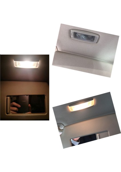 Gri Araba Iç Kubbe Lambası Passat Için Okuma Işığı B6 B7 cc Golf 5 Mk5 6 Mk6 7 Tiguan Touran Seat Leon Alhambra (Yurt Dışından) fırsatları