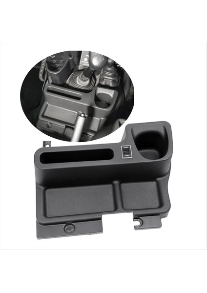 Toyota Land Cruiser LC70 LC71 LC76 LC77 LC79 Için USB Portlu Araba Ekme Merkezi Konsol Saklama Kutusu Tepsi Kupası Tutucu (Yurt Dışından) fiyatları