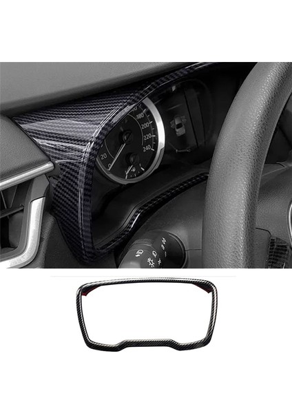 Toyota Corolla 2019-2023 İçin Karbon Fiber Abs Gösterge (Yurt Dışından) modelleri