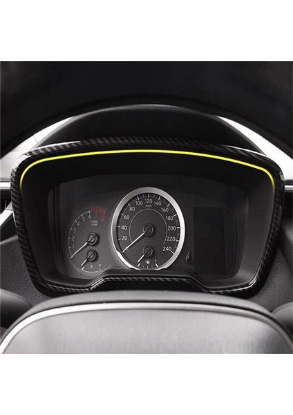 Toyota Corolla 2019-2023 İçin Karbon Fiber Abs Gösterge (Yurt Dışından) fırsatları
