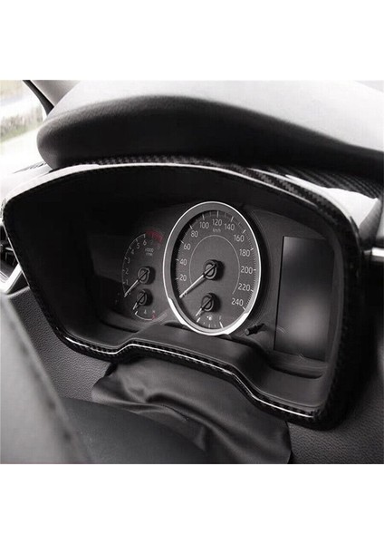 Toyota Corolla 2019-2023 İçin Karbon Fiber Abs Gösterge (Yurt Dışından) indirimleri