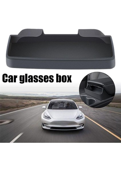 Merkez Konsol Kolçak Kutusu Gözlükleri Cep Araç Organizatör Klipsi Araba Iç Araç Aksesuarları Tesla Model Y/3 Için Uygun (Yurt Dışından) fiyatları