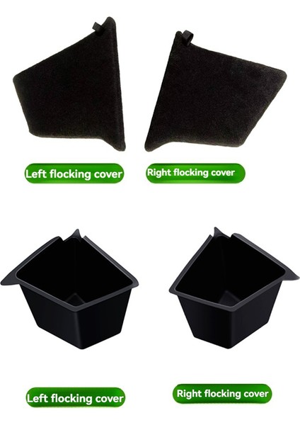 Bagaj Yan Depolama Kutusu Sol Kutular Düzenleyici Tepsisi Tesla Için Tiding Paket Araç Aksesuarları Model Y 21-24 (Yurt Dışından) fiyatları