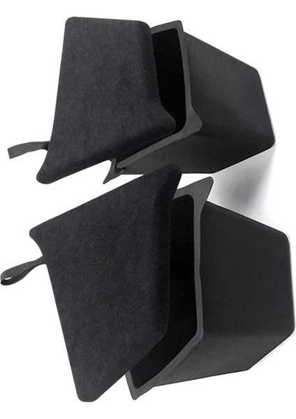 Bagaj Yan Depolama Kutusu Sol Kutular Düzenleyici Tepsisi Tesla Için Tiding Paket Araç Aksesuarları Model Y 21-24 (Yurt Dışından) fırsatları