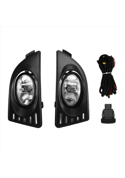 Araba Ön Tampon Işık Sis Lambası Kablo Demeti Kiti Acur (Yurt Dışından)