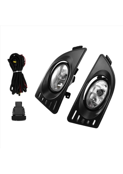 Araba Ön Tampon Işık Sis Lambası Kablo Demeti Kiti Acur (Yurt Dışından) modelleri