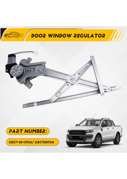 Ford Ranger Için Motorlu Araba Güç Penceresi Regülatörü Everest 05-14 Mazda Bt-50 06-10 UR57-58-590A/UR5758590A R (Yurt Dışından) fırsatları