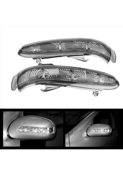 2 Çift Arka Görünüm Yan Ayna Lambası Göstergeleri Merce (Yurt Dışından) fiyatları