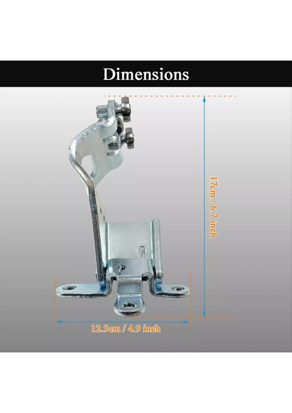 Toyota Sienna İçin 2011-2020 Sağ Yan Ara Kayar Kapı Men (Yurt Dışından) modelleri