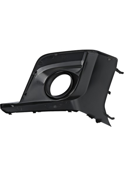 Araba Abs Siyah Ön Sol Tampon Sis Lambası çevesi Kap (Yurt Dışından) indirimleri