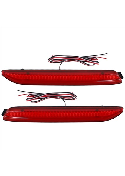 Araba LED Arka Tampon Reflektörü Fren Işık Kuyruk Lambası LX2830100 Lexus GX470 RX300 Toyota Harrier Avalon (Yurt Dışından)