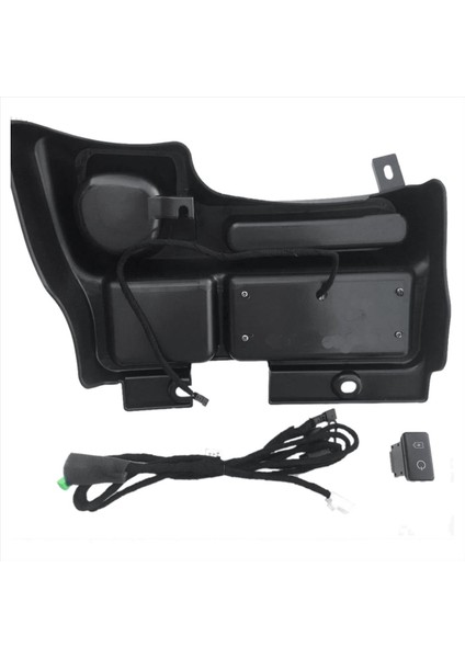 Toyota Land Cruiser LC70 LC71 LC76 LC77 LC79 Için USB Portlu Araç Depolama Tepsisi Merkezi Konsol Kutu Kuponu (Yurt Dışından) modelleri