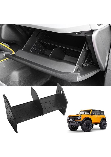 Ford Bronco Aksesuarları Için Eldiven Kutusu Dividers Organizatörü 2021 2022 2/4 Kapılı Merkez Konsol Saklama Kutusu Bölücüler (Yurt Dışından) fiyatları