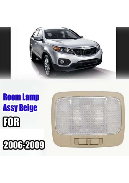 Dome Okuma Işık Dome Işık Iç Hafif Araba Kia Sorento 2006-2009 92850-3E500FC 928503E500 (Yurt Dışından) fırsatları