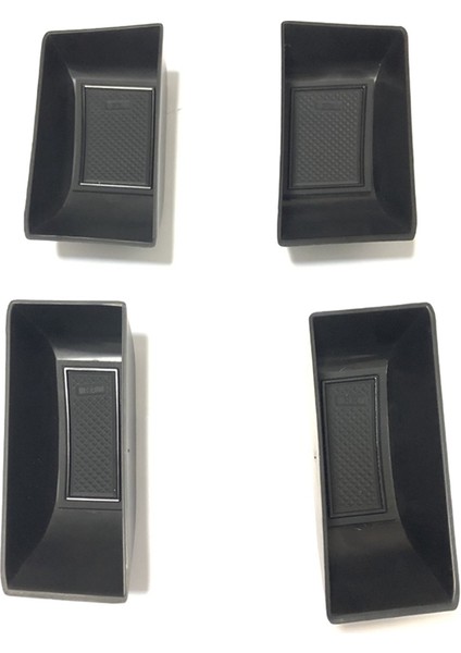 Byd Atto Için 3 2022 2023 Ön Arka Kapı Tutucu Kolçak Saklama Kutusu + Merkezi Kontrol Alt Kol Tabakası Saklama Kutusu (Yurt Dışından)