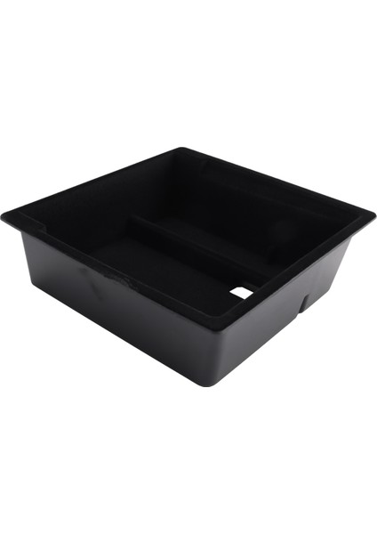 Tesla Model 3 Için Highland 2024 Merkez Konsolu Koltuk Kökeni Depolama Kutusu Organizatör Abs Flock Depolama Tepsisi Aksesuarları (Yurt Dışından)