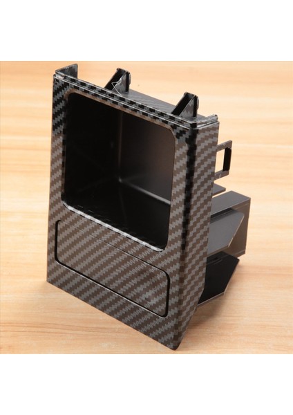 51168217953 For-Bmw 3 Serisi E46 318I 320I 98-06 Karbon Fiber Merkez Konsolu Su Kupası Tutucu Para Sikke Sikke Kutusu (Yurt Dışından)