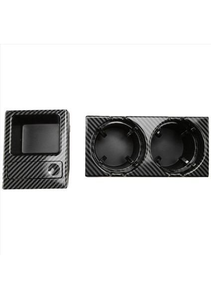 51168217953 For-Bmw 3 Serisi E46 318I 320I 98-06 Karbon Fiber Merkez Konsolu Su Kupası Tutucu Para Sikke Sikke Kutusu (Yurt Dışından) fiyatları