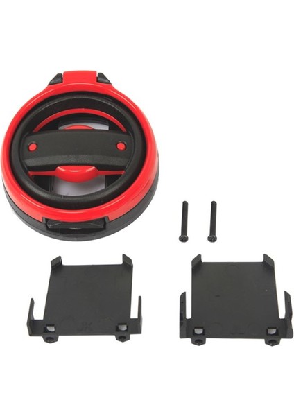 Jeep Wrangler Için Jk 2007-2017 Jl Jt Gladiator 2018-2023 Hava Outlet Havalandırma Kupası Tutucu Katlanabilir Su Kupası Montajı A (Yurt Dışından)