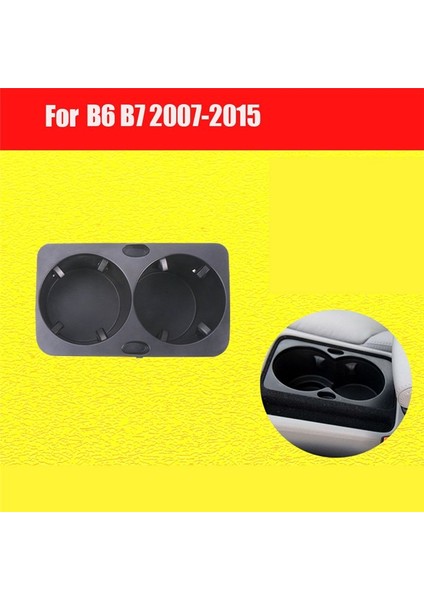 3C0862834 Araç Koltuk Kutusu Koutu Su Kupası Vw Passat B6 B7 2007-2015 Merkez Konsol Içecek Kupası Tutucu 3c0 862 534 (Yurt Dışından) fırsatları