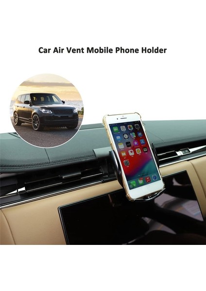 Araba Gösterge Tablosu Telefon Tutucu Land Rover Range (Yurt Dışından) fiyatları