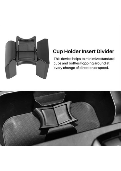 Toyota Camry 2007 2008 2009 Için Orta Konsol Kupası Tutucu Ekleme Bölücü (Yurt Dışından) fırsatları