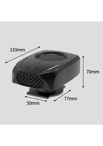 Elektrikli Araba Isıtıcı 12V Taşınabilir Demister Donkroster Isıtma Fanı 120W Kurutucu Ön Cam Koruma Aracı Araç Fan (Yurt Dışından) modelleri