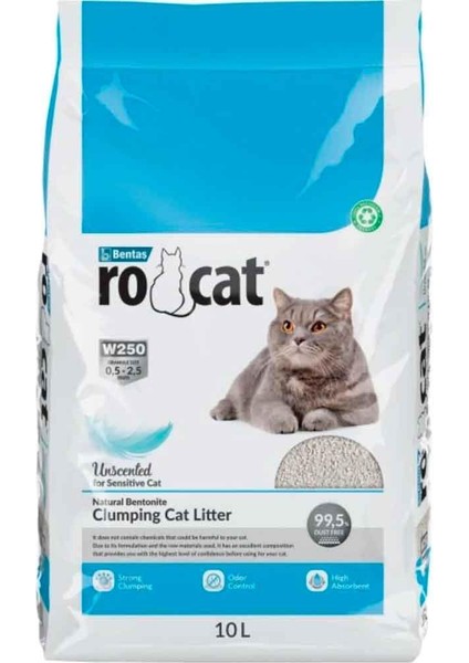 Kedi Kumu Kokusuz Naturel 10 LT fiyatları