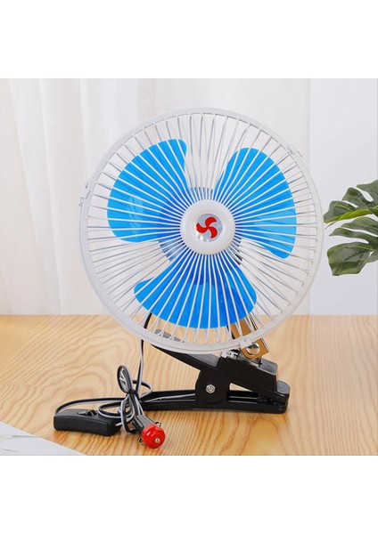 Siyah Aksesuarlar Düşük Gürültülü Hava Soğutma Fanı Taşınabilir Aracı Mini Elektrik 12V Araba Salınım Fan Otomobil Fan (Yurt Dışından) fırsatları