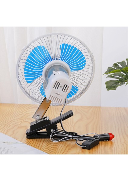 Siyah Aksesuarlar Düşük Gürültülü Hava Soğutma Fanı Taşınabilir Aracı Mini Elektrik 12V Araba Salınım Fan Otomobil Fan (Yurt Dışından) indirimleri