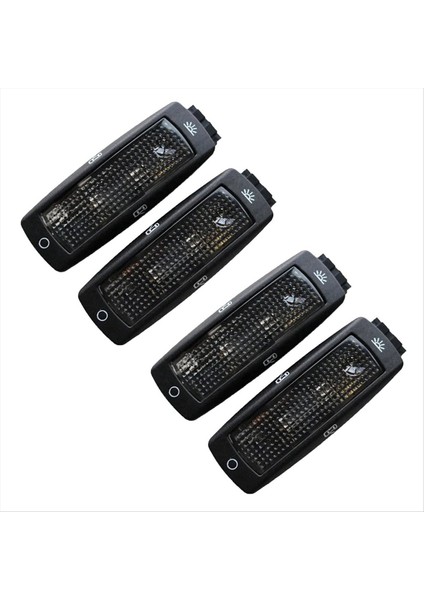 4pcs Araba Arka Çatı Lambası Okuma Haritası KubHafif (Yurt Dışından)