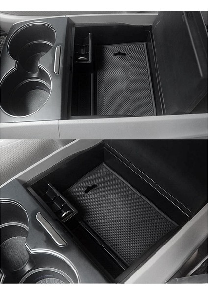 Toyota Sienna Için 2011-2020 Araba Merkez Konsol Organizatörü Koltuk Saklama Kutusu Palet Organizatör Tepsisi Eldiven Kutusu (Yurt Dışından) fırsatları