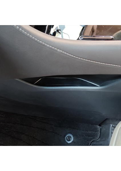 Toyota Alphard 40 Serisi 2023+ Yolcu Koltuk Yan Depolama Kutusu Rhd (Yurt Dışından) modelleri