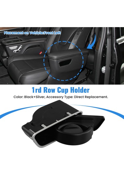 Araba Ön 1 Sıra Kupa Tutucu Mercedes Benz W447 Vito V-Serisi 2015-2020 A0998101003 Ön Sol (Yurt Dışından) indirimleri