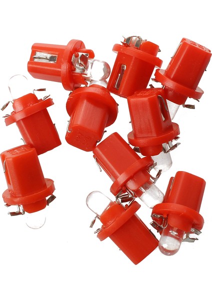 LED Sayaç Pano B8 Ampul - 5 D T5 Destek Kırmızı Ayarlam (Yurt Dışından) indirimleri