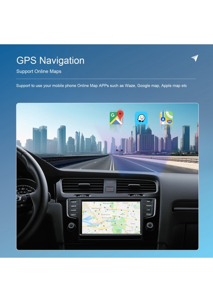 Ios Android İçin Kablosuz Carplay Adaptörü Destek Carpl (Yurt Dışından) indirimleri