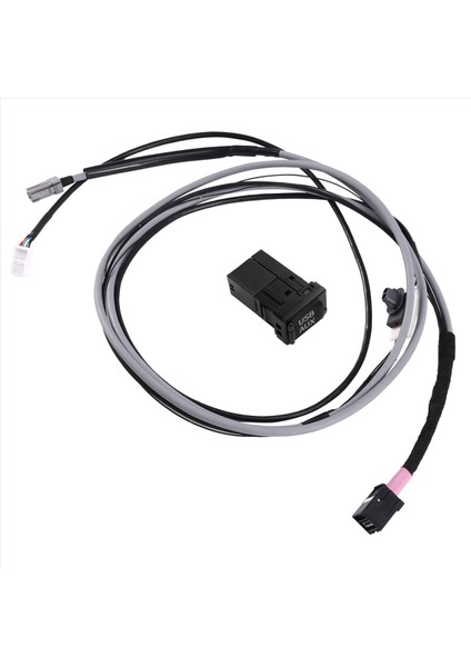 USB Aux Arayüz Anahtarı 5 Pin Fiş Tahsisi Kablo Kiti To (Yurt Dışından) modelleri