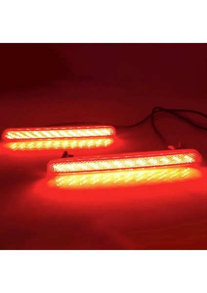 Araba LED Arka Tampon Lambası Lambası Park Yeri Uyarı(Yurt Dışından) fırsatları