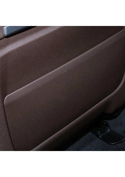Araba Koltuğu Arka Panel Deri Backrest Depolama Cep Kapağı Bmw 5 6 7 Serisi G38 2018-2023 G12 G32 Yüksek Versiyon Mocha (Yurt Dışından) fiyatları