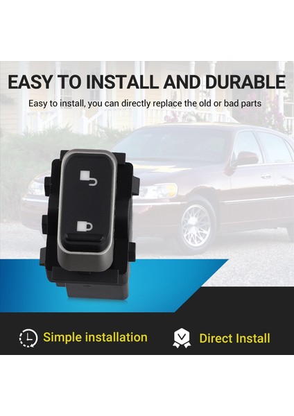 Araba 5W1Z-14028-AA Güç Kapı Kilit Anahtarı 5W1Z14028AA Ford Lincoln Towncar Için 2004-2008 1S9023 PDS154 (Yurt Dışından) indirimleri