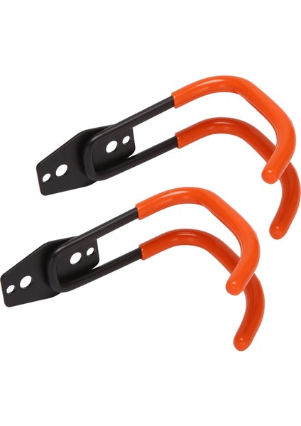 Ev Şarj Cihazı Duvarı Için 2x J -Hook Elektrikli Araç (Ev) Şarj Kablosu ile Uyumlu - Ekstra Koruma (Siyah) (Yurt Dışından)