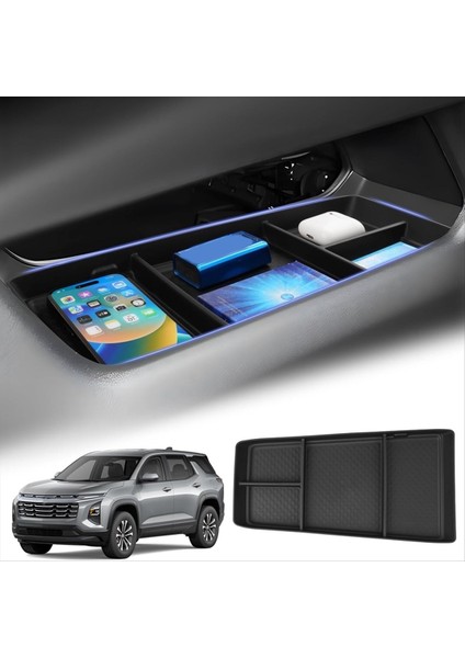 Chevrolet Chevy Equinox 2025 Iç Aksesuarlar Için Araba Alt Merkez Konsolu Organizatör Tepsisi (Yurt Dışından) fiyatları