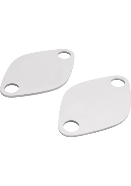 2pcs Egr Valf Blanking Blok Plaka Kiti Renault Espace Laguna Master Traic Vauxhall Movano Egr Valf Plakası (Yurt Dışından)