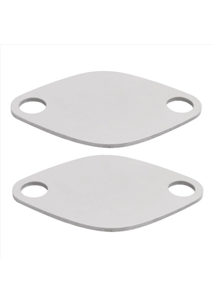 2pcs Egr Valf Blanking Blok Plaka Kiti Renault Espace Laguna Master Traic Vauxhall Movano Egr Valf Plakası (Yurt Dışından) fiyatları