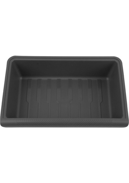 Tpe Tesla Model Y Için Koltuk Depolama Kutusu Altında 2017-2024 Merkez Konsol Organizatör Kutuları Ön Arka Koltuk Çantası Çöp Tepsisi (Yurt Dışından)